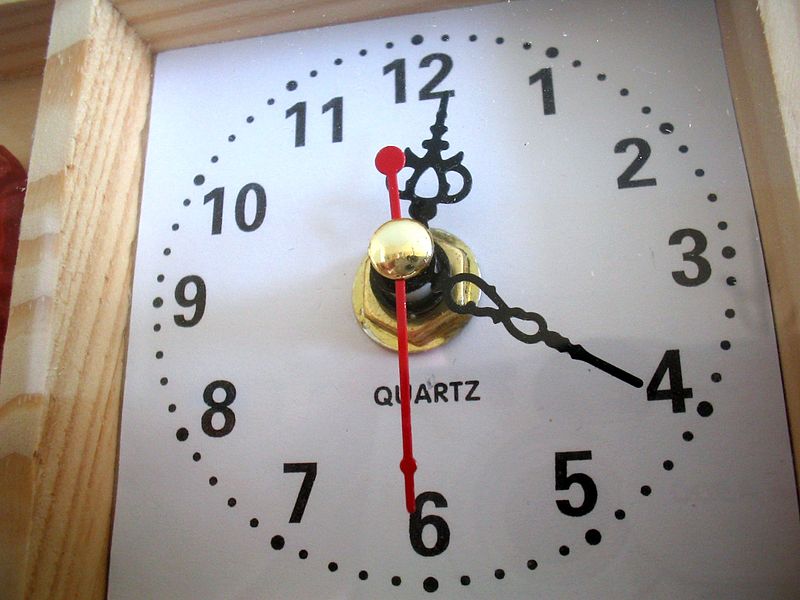 Quartz Movement Clock